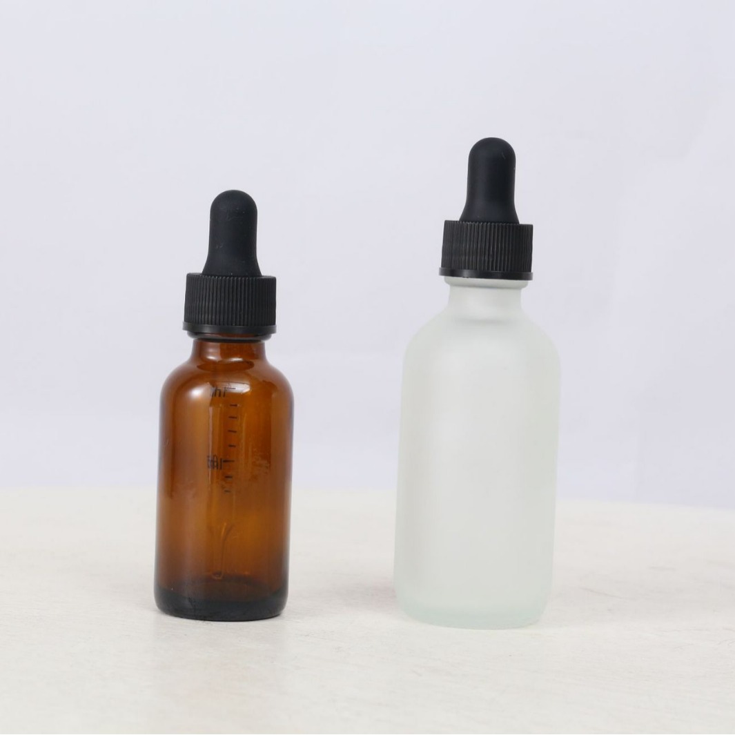 玻璃滴管瓶 精油瓶样品瓶 电子烟油透明拉管瓶 分装稀释瓶