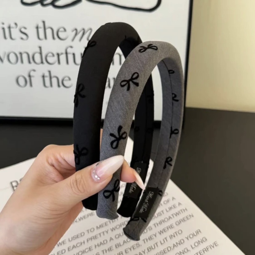 Simple y de alto nivel sensación arco de cabello para mujeres 2024 nuevo lavado de la cara bandeja de cabello para aumentar el temperamento cranial de las joyas de cabello de la pinza