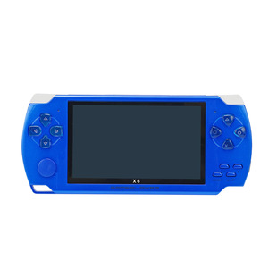Source Manufacturer Nostalgic Battleship X6-4G Handheld Game Console High-Definition Large Screen Nes/Gba Handle Spot Wholesale