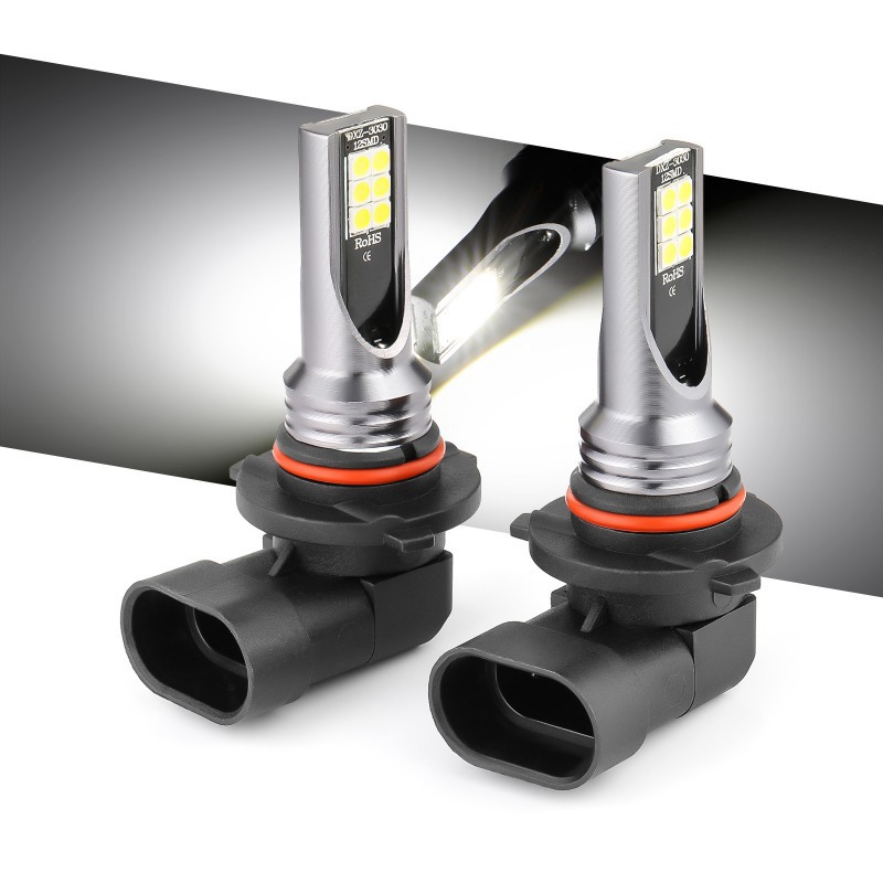 Factory Direct Sales 9005 9006 12Smd 110W Led Fog Light Car Headlight Dc12V-24V