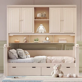 子母床;儿童床;实木床