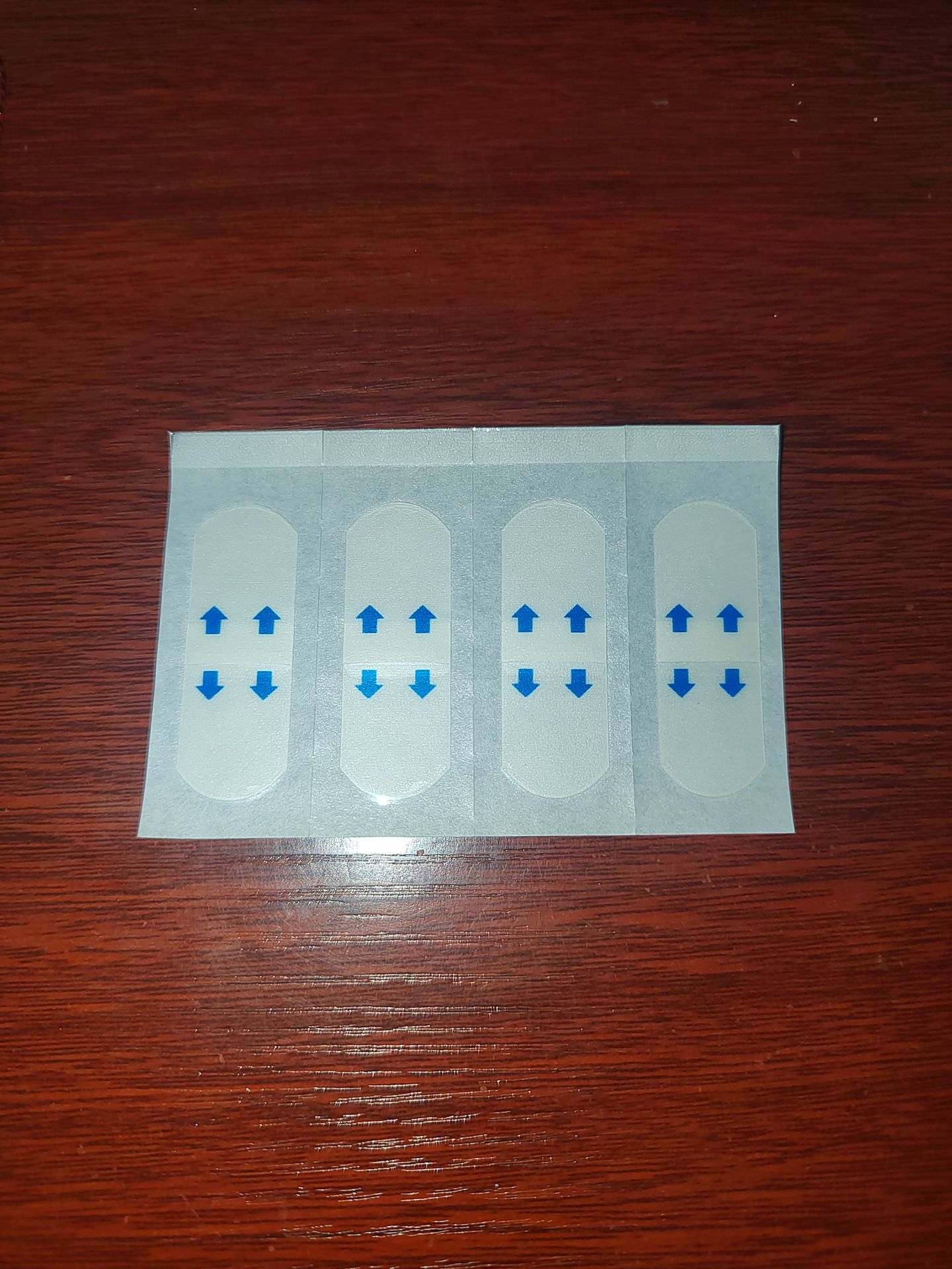 Pegatinas invisibles para la cara en V mate pegatinas para la cara en V