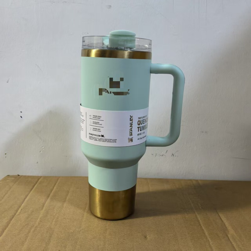 跨境爆款现货ebay史丹利stanley2代40OZ大容量不锈钢车载保温水杯|undefined