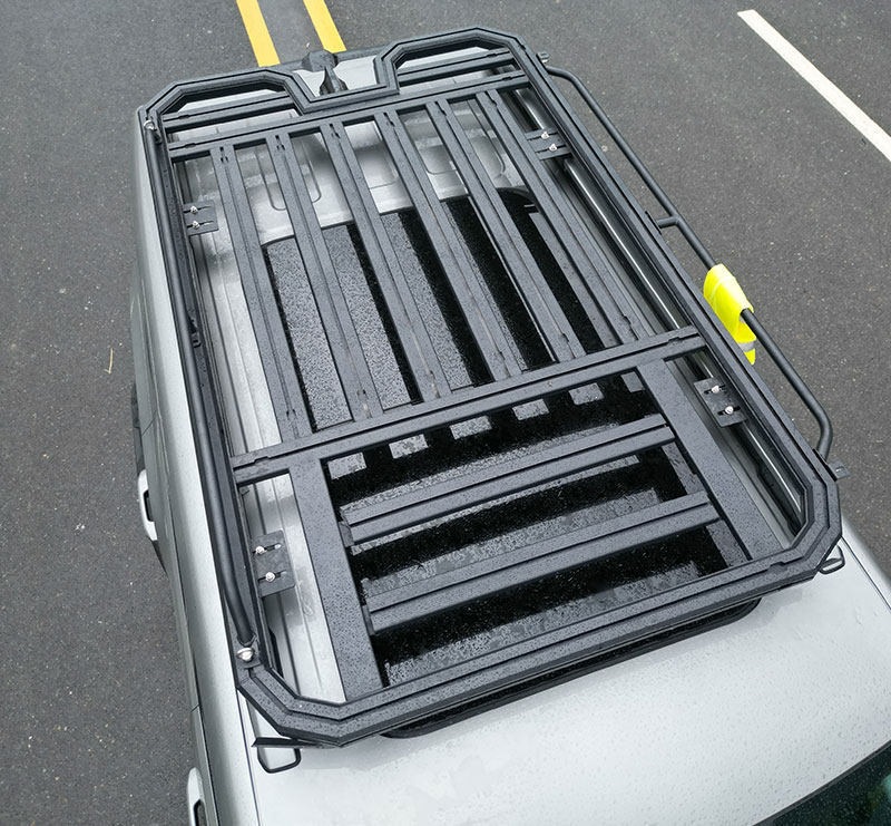 Off-Road Suv Car Roof Luggage Rack Frame Platform Reinforced Guardrail Barrier Fence Protective Rail Multifunctional