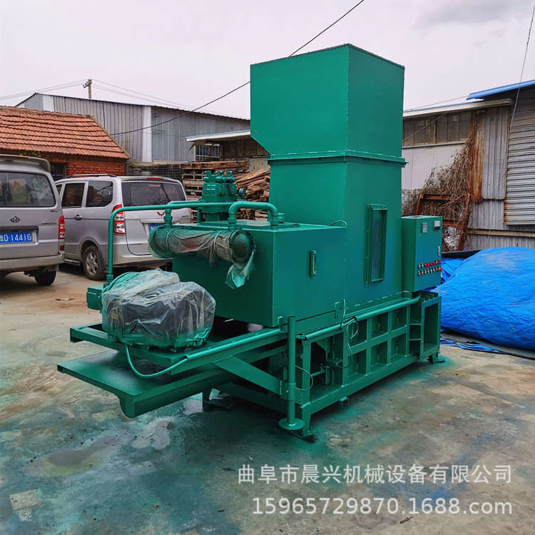 加工石棉压缩打包机 岩棉自动装袋机石棉压缩打包机视频