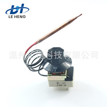 批量供应 煎饼炉自动复位机械式旋钮WHD-B-CU款温控器