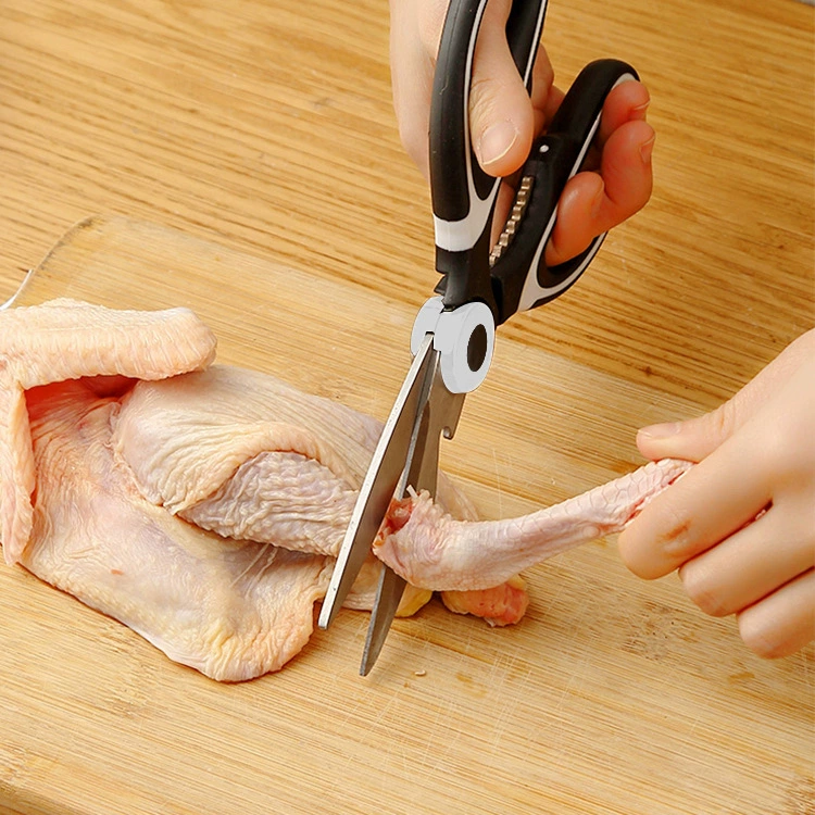 Universal powerful food scissors stainless steel