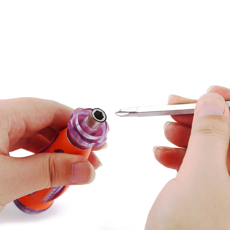 Xitli acero al cromo vanadio de doble propósito destornillador multi-color opcional perforación roscado destornillador