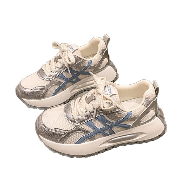 Dopamina en línea 2026 correr en línea nuevo tipo de verano transpirable delgado ligero versátil zapatillas deportivas casuales aumentadas