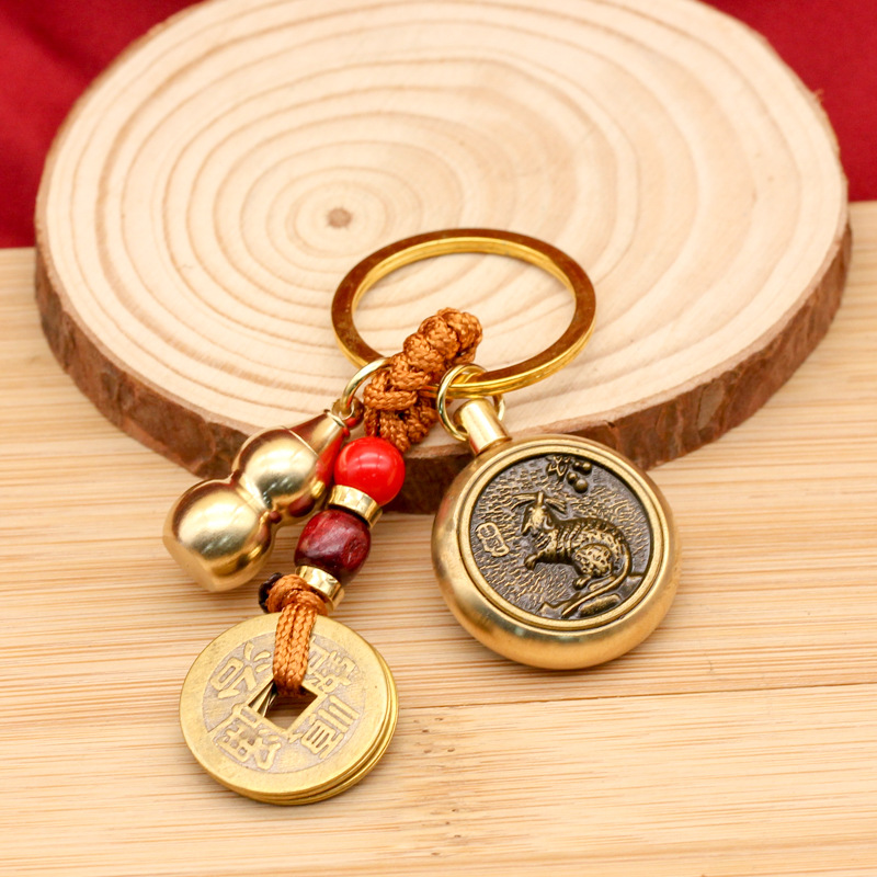 [쥐] 별자리 행운 + 오제 돈 갈색 밧줄 + 조롱박