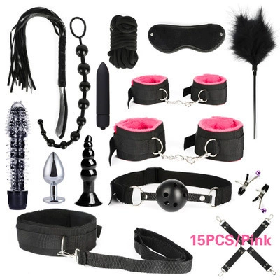 Fuchsia set, 15 pieces