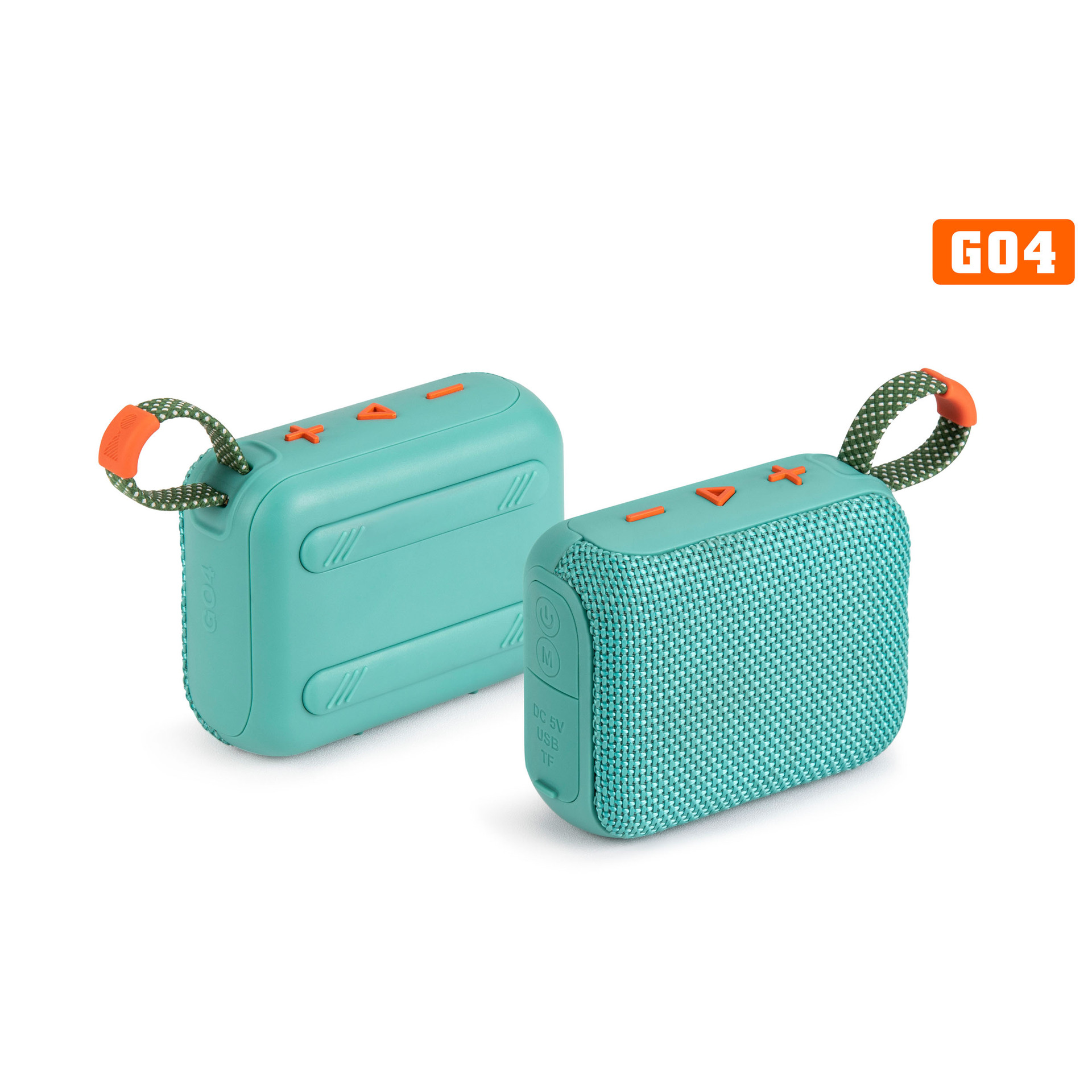 Nuevo G04 inalámbrico Bluetooth al aire libre audio portátil deportes mini altavoz subwoofer pesado al aire libre portátil