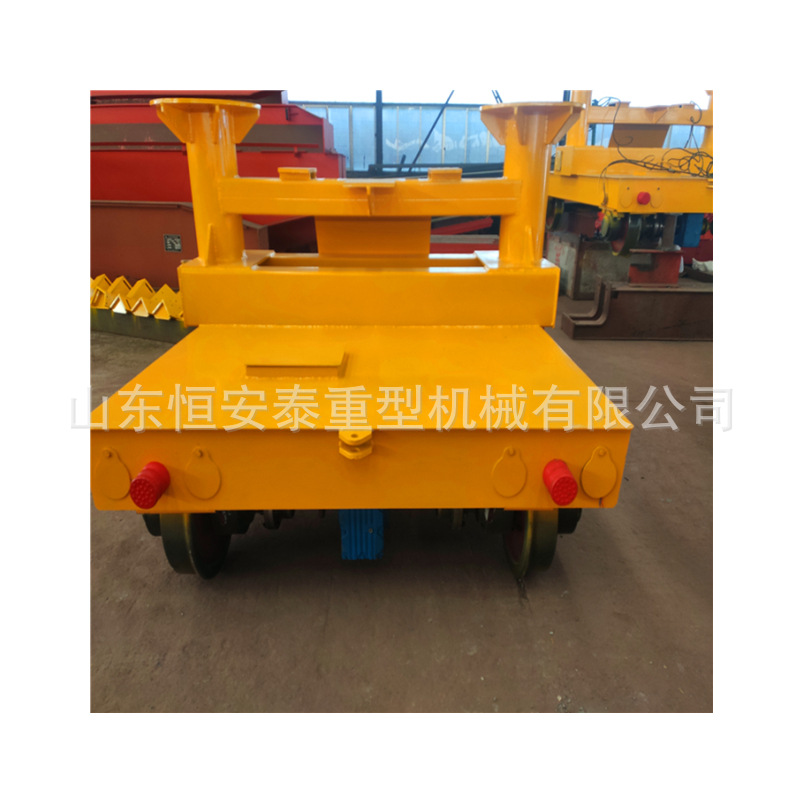 蓄电池无轨转弯地平车 无轨搬运电动转运平车 电动胶轮车