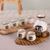 ↤↤↤1 pot 6 cups [half catty pot]↦↦↦