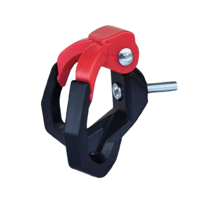 Front Expansion Hook Battery Vehicle Other Electric Vehicle Accessories - anti-sheddingblack-and-red-double-hook-1-replacement-hook