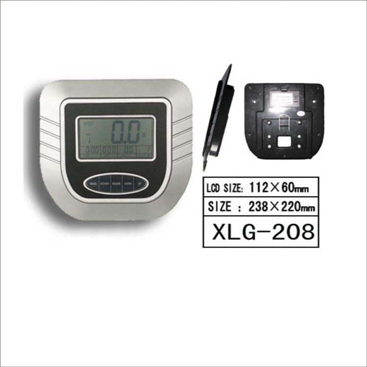 厂家直供商用电子表家用健身车跑步机划船器动感单车运动健身计数