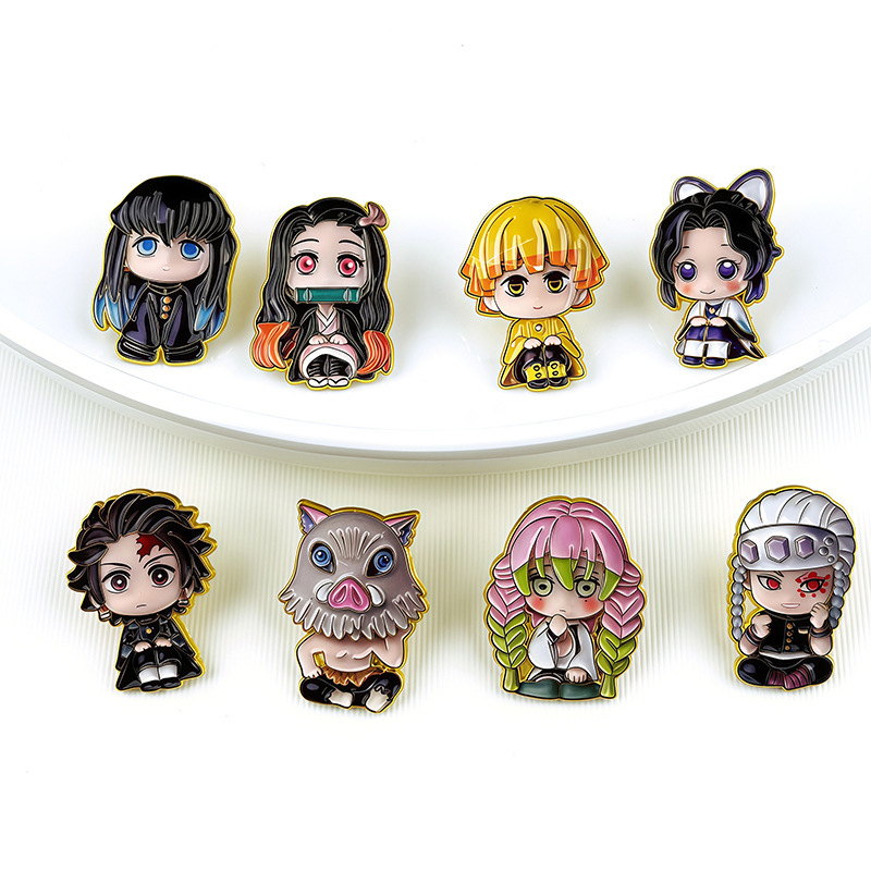 2026 Q-Version Anime Alloy Brooch Cute Cartoon Badge Accessories Creative Personalized Trendy Jewelry 2026 Q-Version Anime Alloy Brooch Cute Cartoon Badge Accessories Creative Personalized Trendy Jewelry