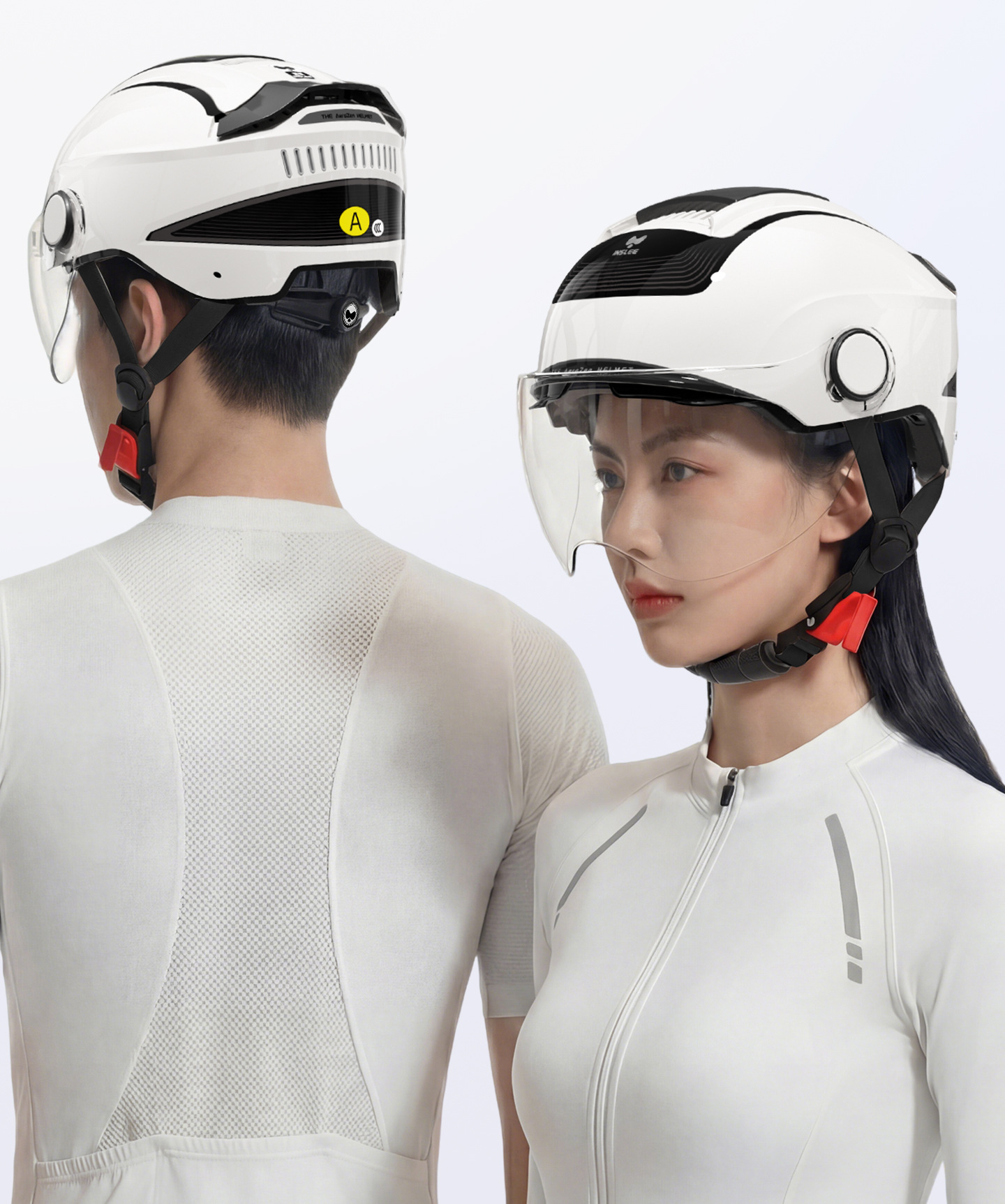 Yinglan 3C Certified Electric Motorcycle Helmet for Men and Women, Summer Sun Protection Half Helmet, 2026 New Model Electric Vehicle Safety Helmet