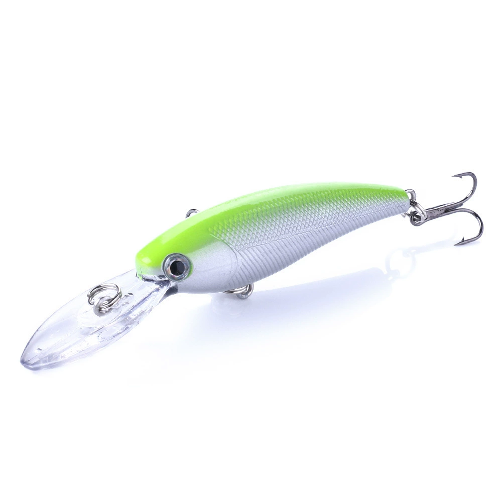 Fishing lure (HENGJIA) minnow 9 cm 8 g, realistic bionic bait, multiple colors, treble hooks