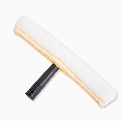 1.2m 2.4m Aluminum Alloy Telescopic Rod, Stainless Steel Glass Scraper, Water Spray, Water Wiper, Window Cleaning Tool