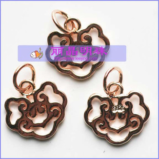 DIY 925�y��� ����iƬ 11x12mm �14Kõ���21Ԫ/��