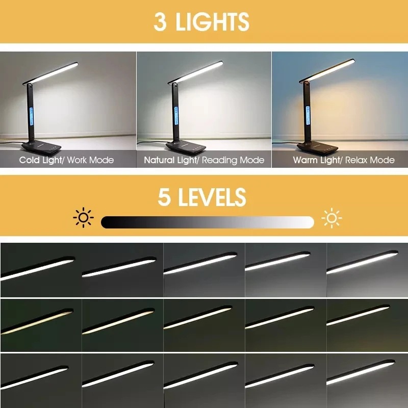 Smart Eye Protection Desk Lamp