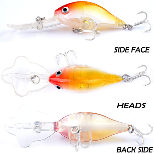 Petal Tongue Lure Bait Rock 9.0CM/9.0G Floating Water Bait Long-distance Sea Fishing Black Snapper Yellow Croaker Wholesale