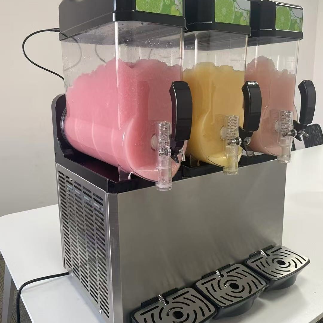 15L*3 slush ice machine 15升商用三缸雪融机奶茶店设备