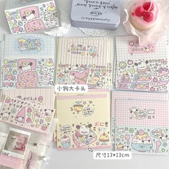 Original Cute Foldable Large Card Head Idol Small Card Packaging Material Starry Fan Accessories Gift Card Packaging Card