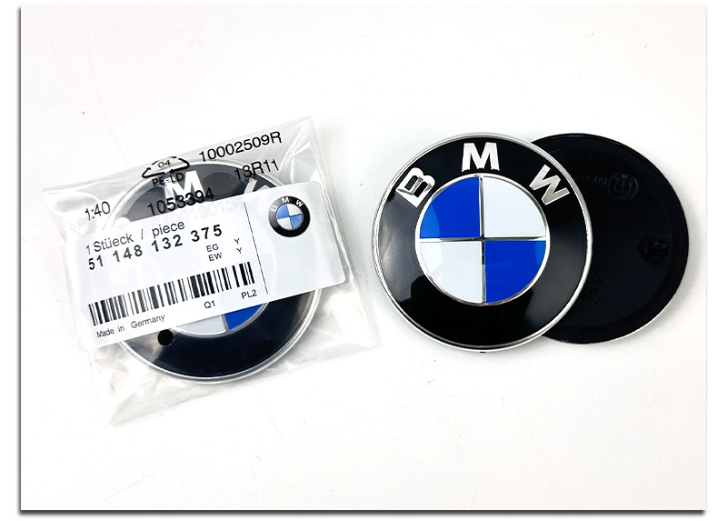 Suitable for Bmw Bmw Car Logo Modification 7 Series 5 Series 3 Series 1 Series X1X3X4X5X6 Front and Rear Replacement Hood Car Logo