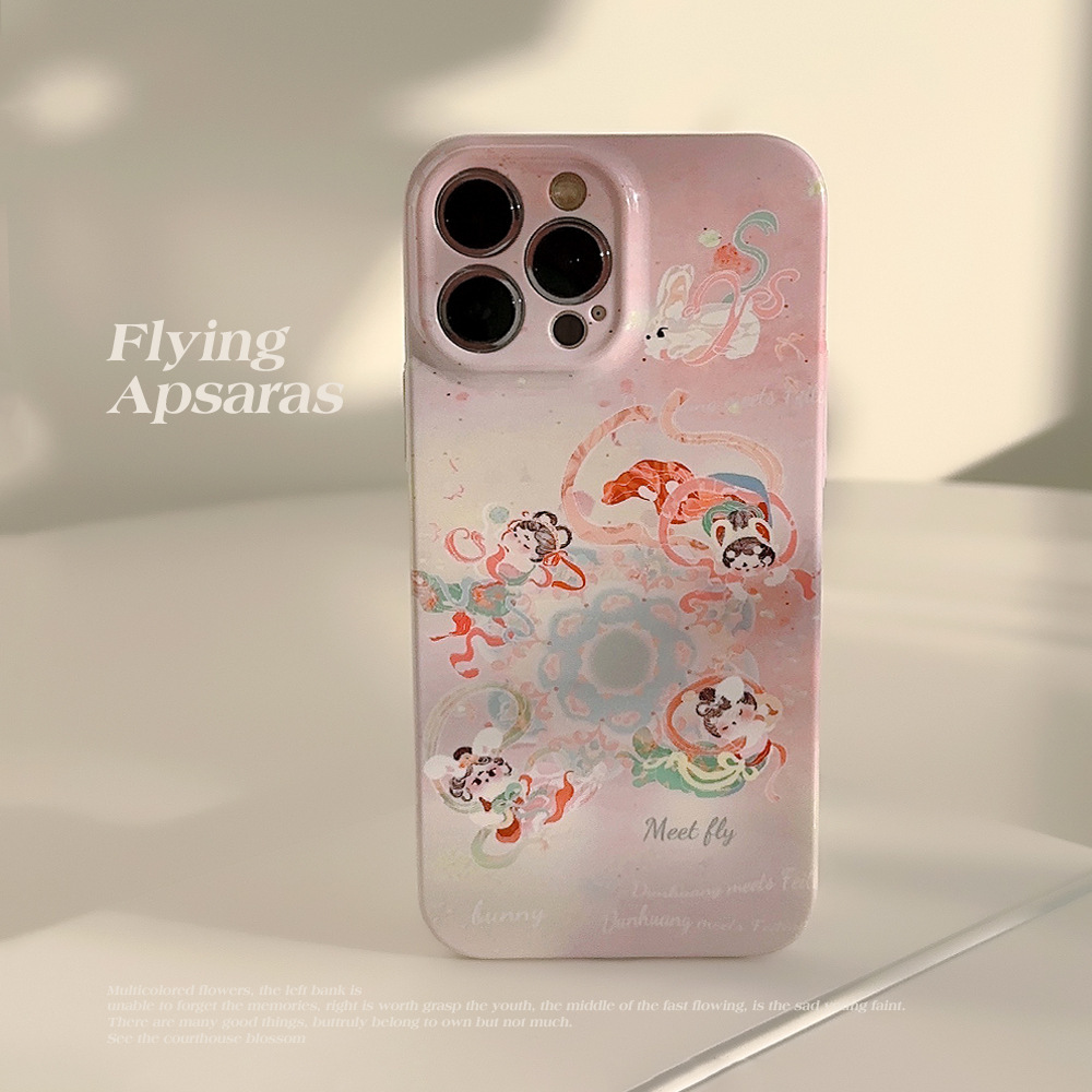 原创国风vivo手机壳S17e菲林IQOOneo8国潮y35代发X80适用z7i/s15e
