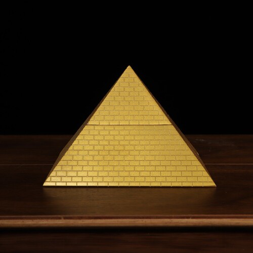 Egyptian pyramid home living room Feng Shui ornaments energy tower resin decoration crafts office large tower