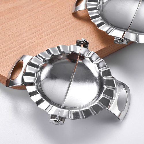 Factory Wholesale: Stainless Steel Dumpling Mold, Dumpling Wrapper Press Tool, Dumpling Clip—304 Stainless Steel for Restaurant Use