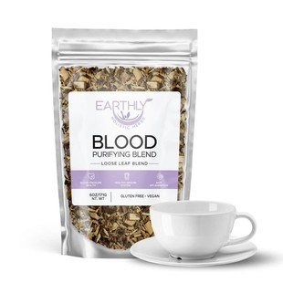 Hot Sale Earthly Blood Purifying Blend Tea for Liver and Kidney Care Tea for Men and Women