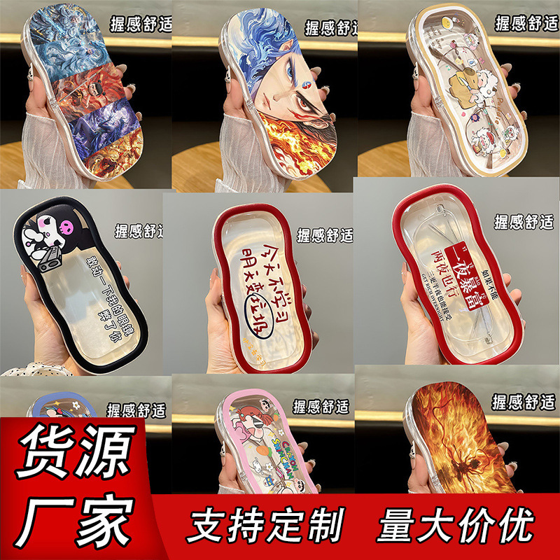 New Transparent Glasses Case, Portable Sunglasses Storage Box, Anti-Fall Myopia Glasses Case, Male and Female Student Glasses Case New Transparent Glasses Case, Portable Sunglasses Storage Box, Anti-Fall Myopia Glasses Case, Male and Female Student Glasses Case