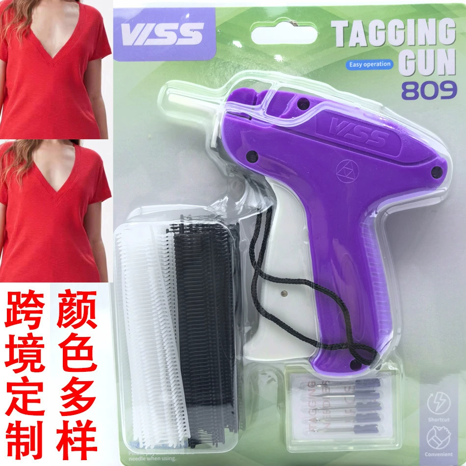 Трансграничный Quick Clothing Fixer Быстрый набор для шитья пистолета Набор для одежды Инструмент для шитья миниатюрный Javelin