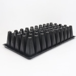 厂家供应育苗盘穴盘多肉蔬菜育苗植物专用育苗盆定制营养深孔穴盘