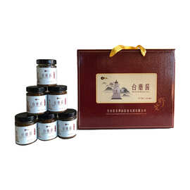 厂家直销五台野生秋露白台蘑酱调味酱五台特产素斋拌饭卤制6瓶装