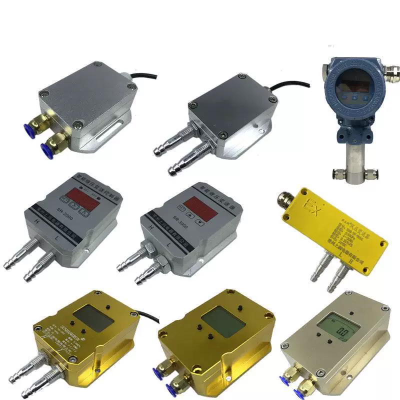 Микрoкрофер wind pressure transmitter fan pressure transmitter boiler coal ore wind pressure measurement micro -different pressure meter negative pressure meter