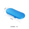 Transparent blue