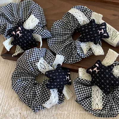stylish, versatile hair band, Saç üçün rezinlər