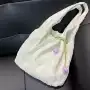 蕾丝单肩大容量新款手提包