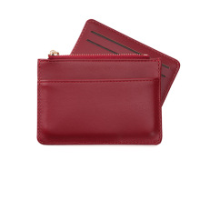 卡包拉链零钱包女士韩版多功能钱夹小巧精致超薄卡夹卡套证件包