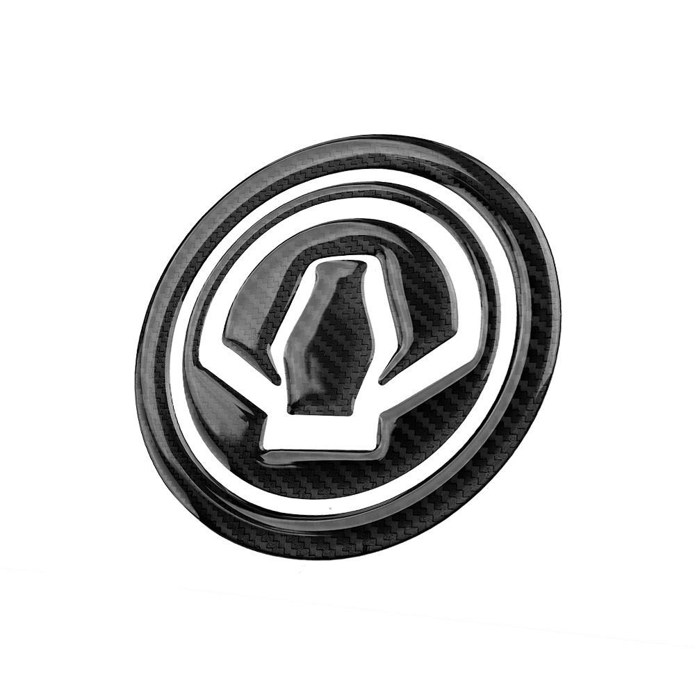 Para motocicletas KTM DUKE390 2024 adhesivo de fibra de carbono esmerilado adhesivo de tapa de tanque de combustible resistente al calor