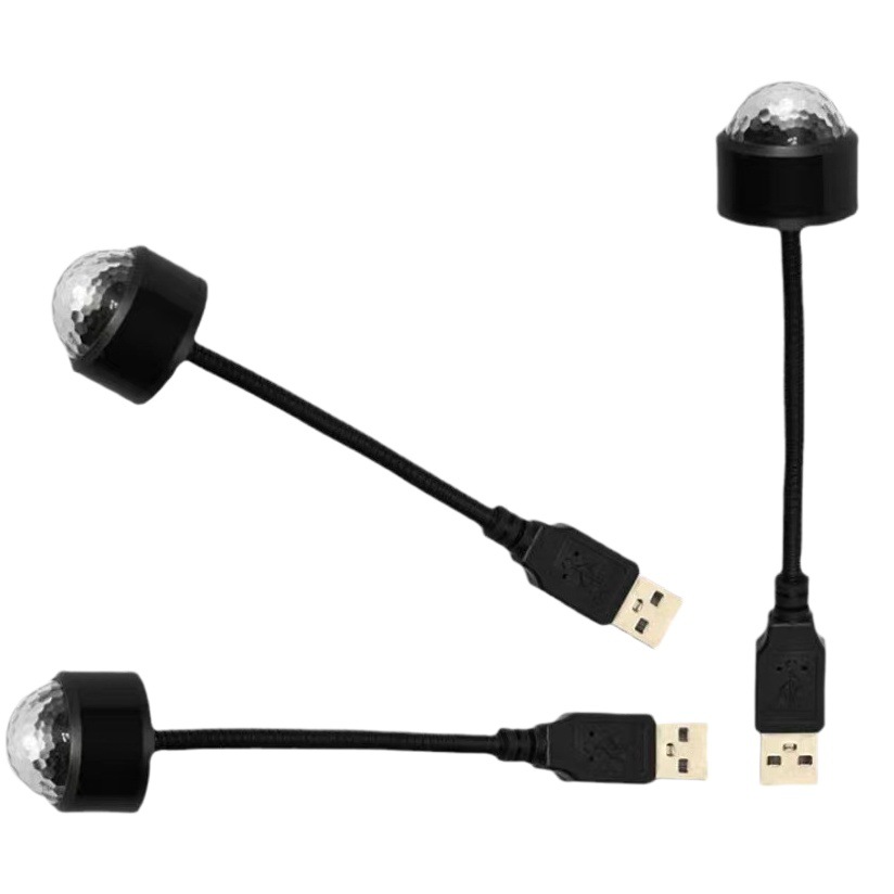 Coche estrella luz faro USB coche interior Decoración habitación decoración dormitorio estrellado proyector Coche