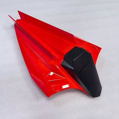 Seat Cover – Motorcycle cushion - back-hump-ii-red