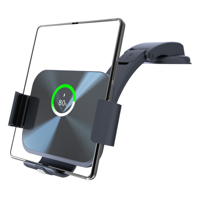 Exclusivo transfronterizo para Samsung Z fold6 Xiaomi Huawei vivo pantalla plegable soporte de carga inalámbrica para automóvil