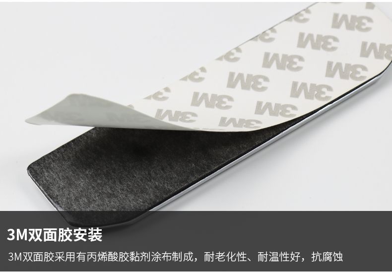 New Jimny JB74 modification parts: rear door emblem decorative sticker, 1970 commemorative metal side badge