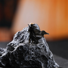 江湖故人侠客小摆件假山水陆缸微景观盆景造景树脂微缩小人物造型