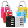 Small metal suitcase, cartoon lock for gym for elementary school students